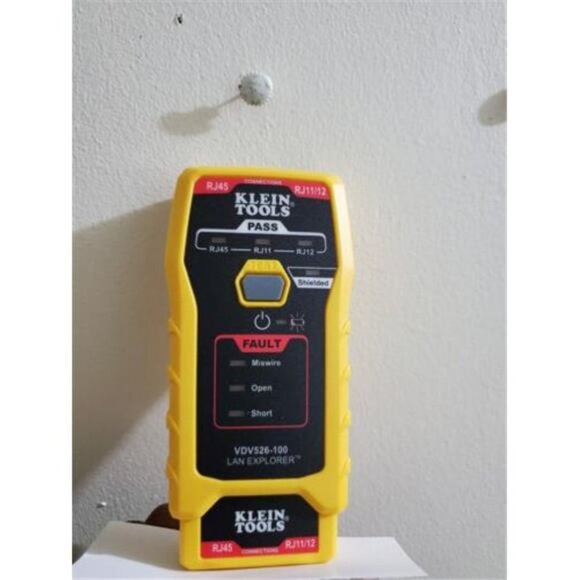 Klein Tools VDV526-100 Network LAN Cable Tester, VDV Tester, LAN Explorer - Picture 2 of 5